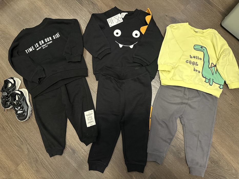 Костюм zara h&m lc waikiki 92 розмір на 2 роки кросівки сірі 23 р