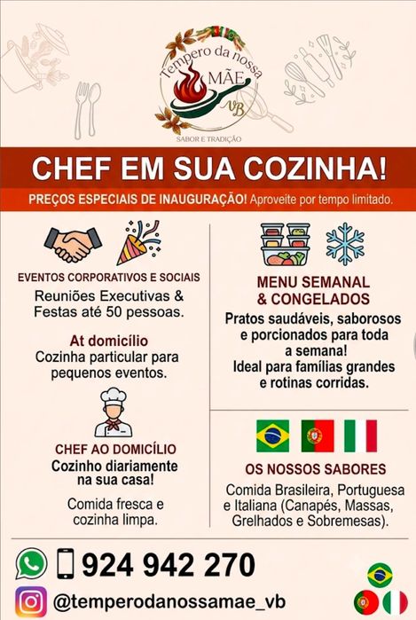 Tempero da nossa mãe