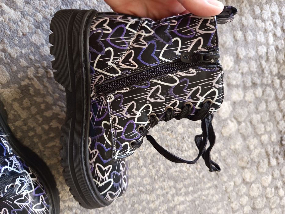 Buty jesienne dziewczece 32