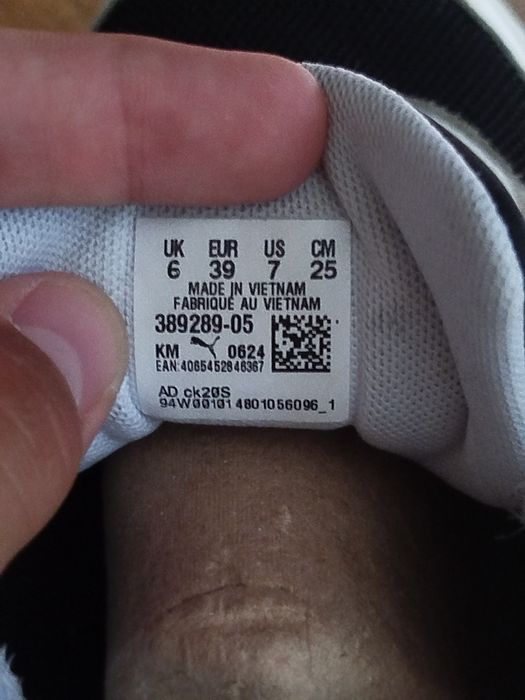 Оригинальные кросовки от puma
