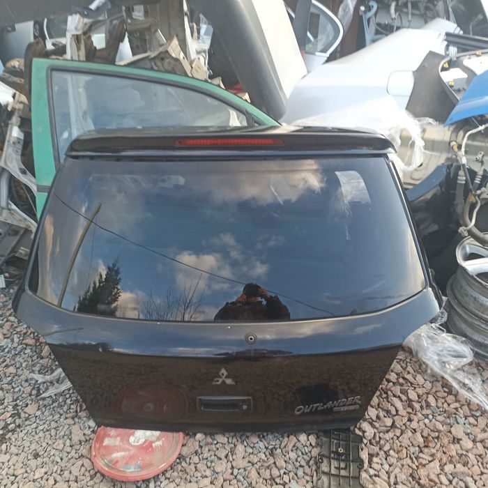 Мітсубісі аутлендер 1 кришка багажника