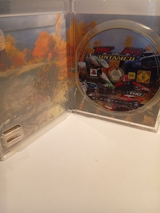 PS3-Gra MX vs. ATV Untamed PS3 | PlayStation 3 | Off-road Motocross