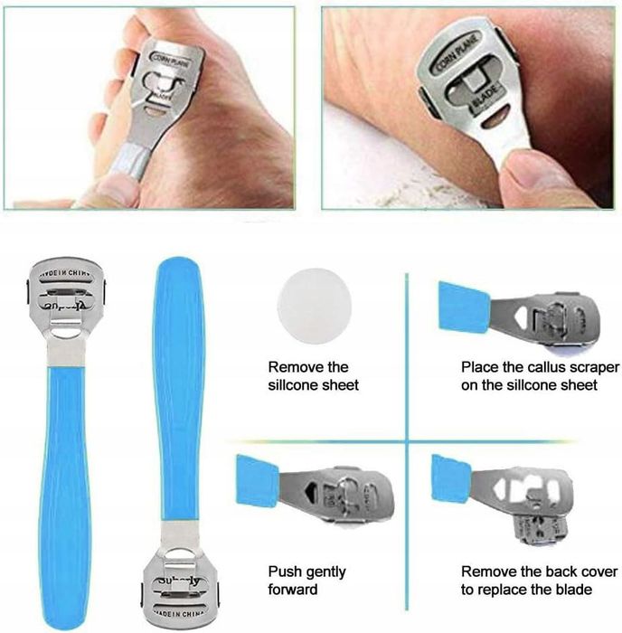 Zestaw do pedicure 8 elementów