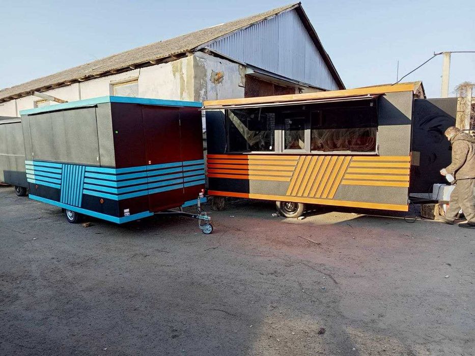 | Причіп торговий | Фудтрак | МАФ | Купава ТЕЛЕФОНУЙТЕ ‼️