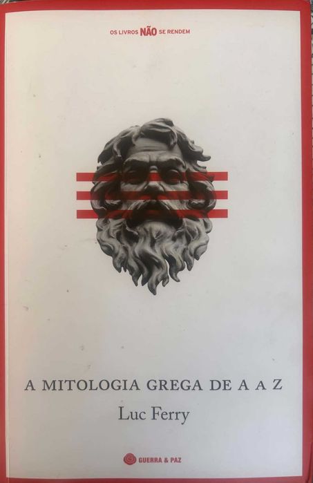 A mitologia grega de A a Z - Luc Ferry