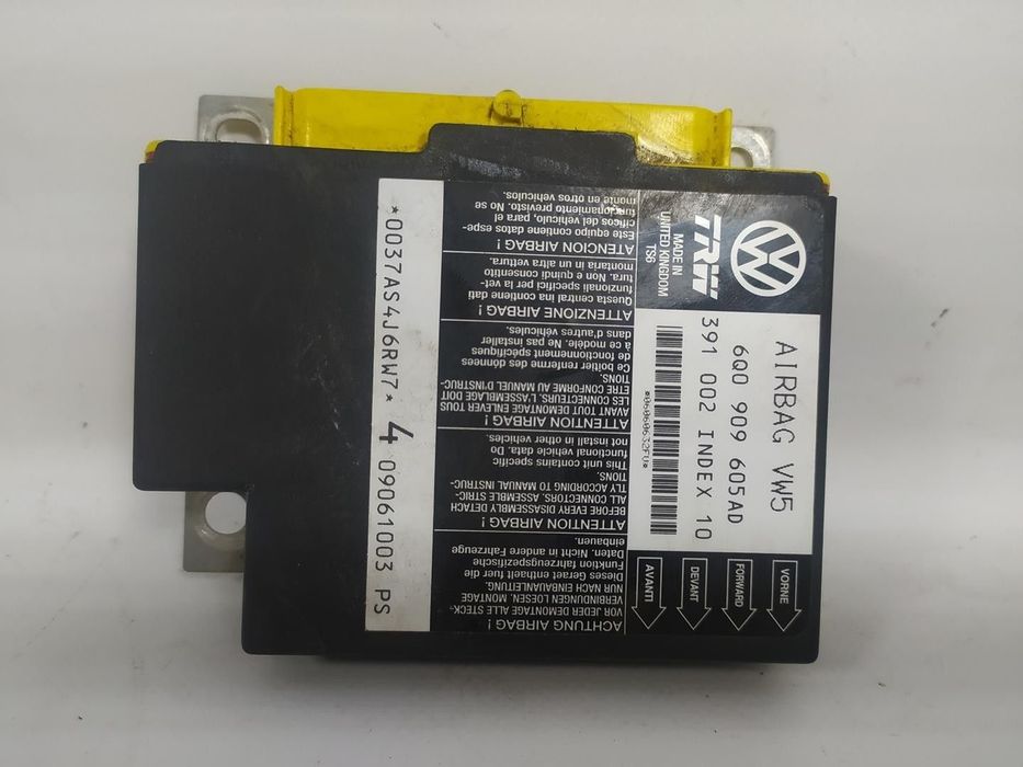 CENTRALINA AIRBAG SEAT IBIZA III 2006 -6Q0909605AD