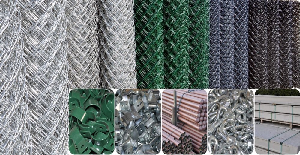 Siatka ogrodzeniowa OCYNK + PCV 3,6mm OCZKO 6x6 | 150cm | PRODUCENT