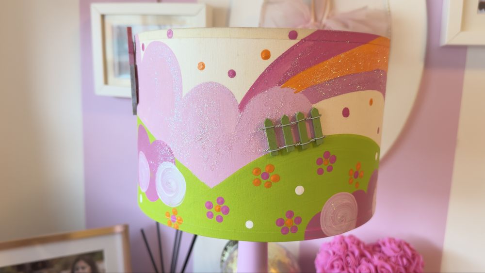 Conjunto de candeeiros de princesa (personalizados)