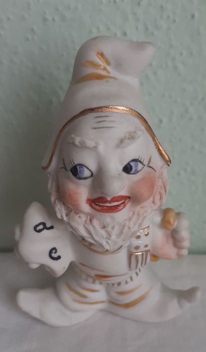 Boneca Branca de Neve.  Porcelana bisquit