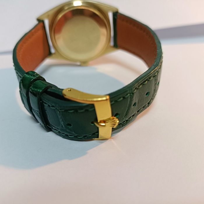 Złoty Rolex Datejust 18 ct