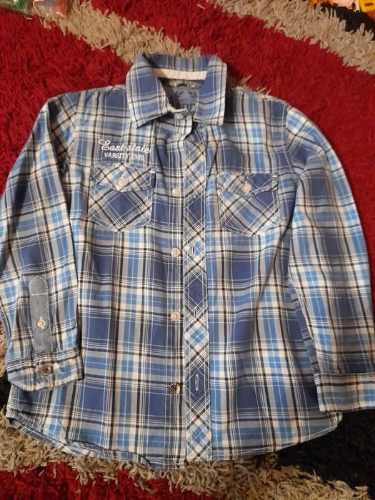 Zestaw eleganckich  koszul w rozm. 116