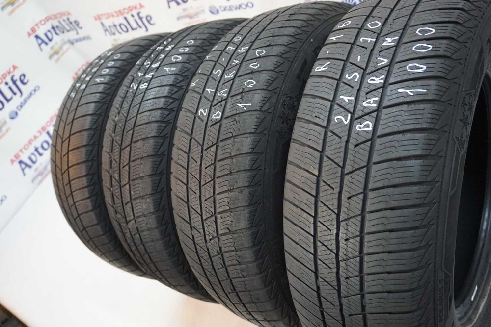 Резина\Шини 215/70 R16 Barum