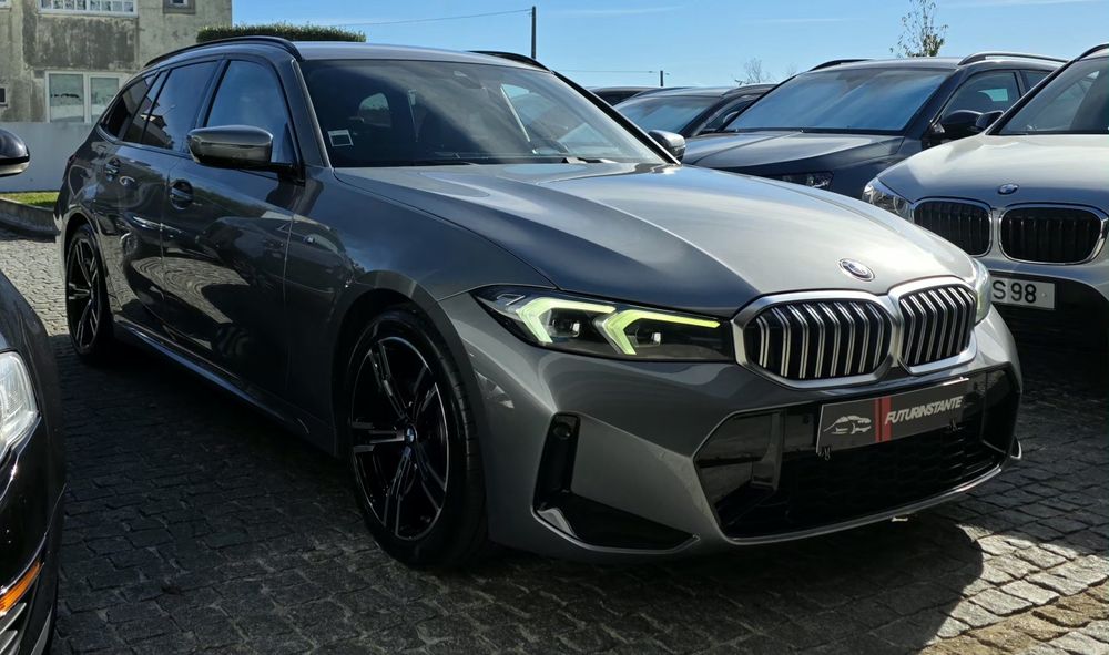 Bmw 318 d Pack M Auto Nacional