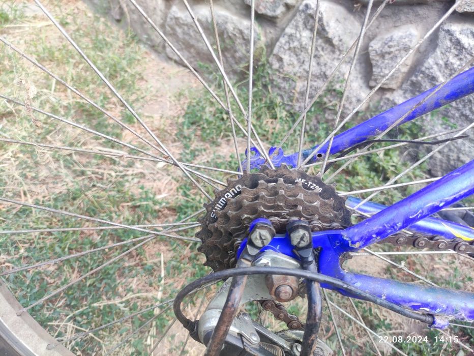 Дитячий велосипед на 24 колесах