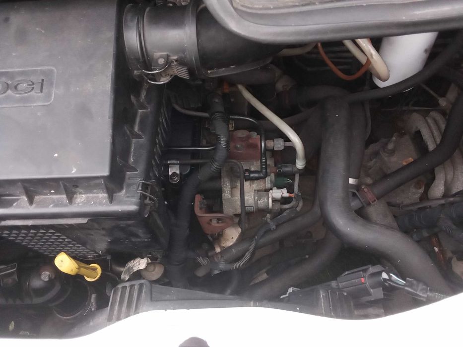 Silnik samochodu Ford transit Mk 7