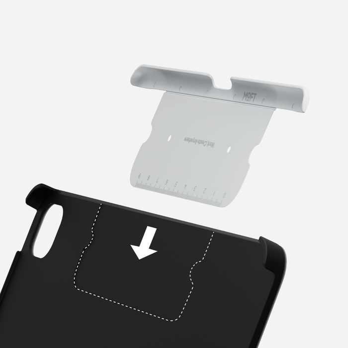 Etui Moft Dynamic folio do iPad Air 13 M2 (2024) / M3 (2025) czarny