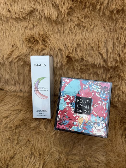 Набір ( кушон + база під макіяж)