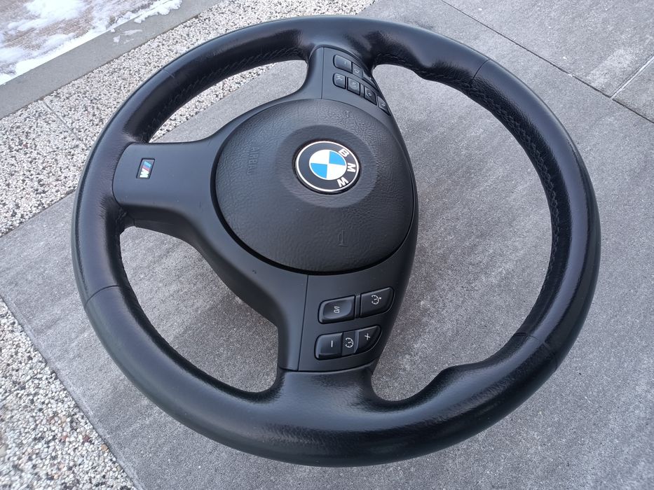 Kierownica Mpakiet z multifunkcją BMW E46 E39 E38 X5 E53