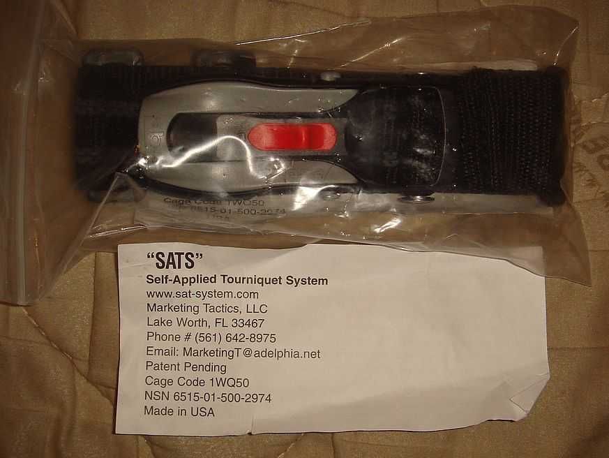 Жгут - турникет, USA