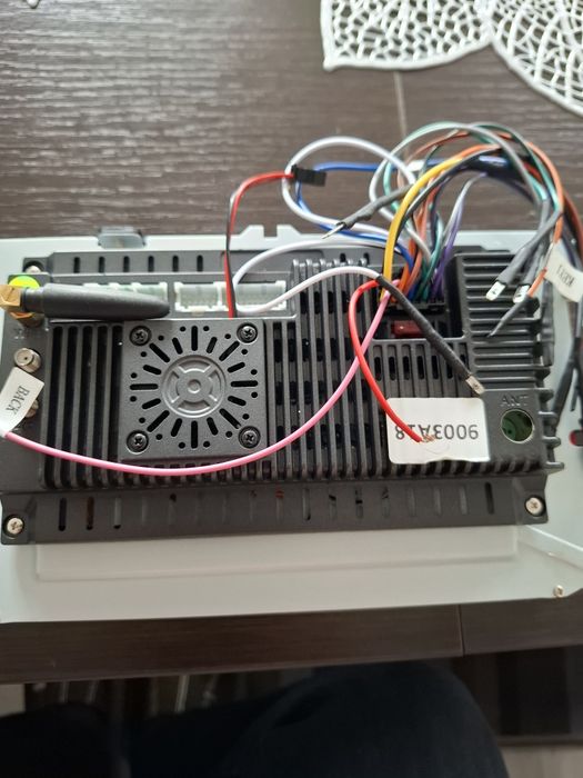 Radio samochodowe 9 cali 2 din