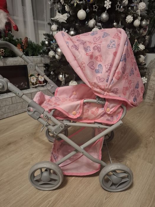 Wózek dla lalek 3 w 1