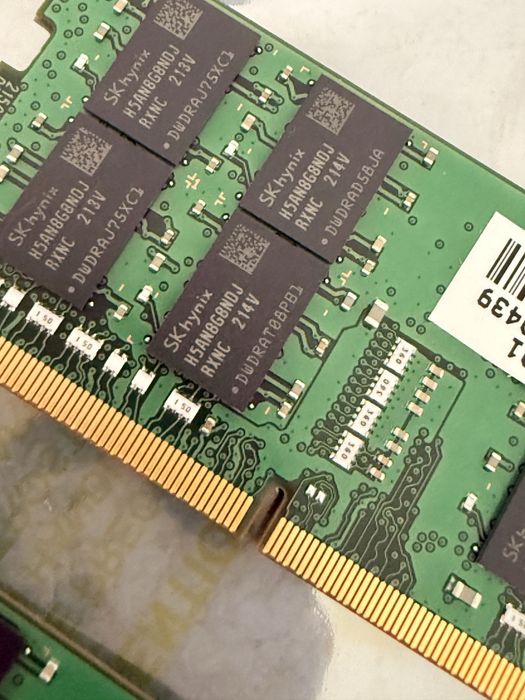 Pamięci DDR4 SODIMM 32GB 2x16GB 3200MHz