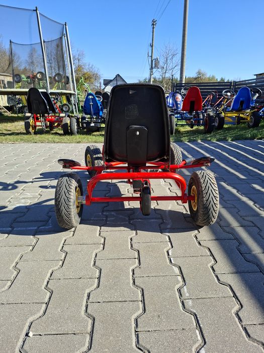 Gokart, gokard, quad na pedały, Berg