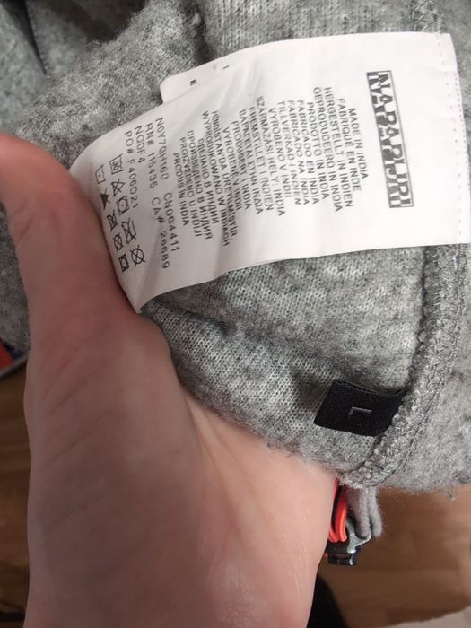 Куртка Шерпа кофта Napapijri S XS розмір відмінний стан