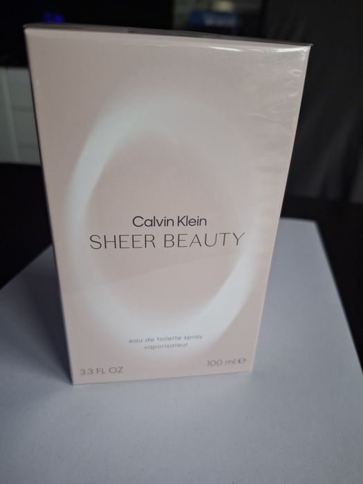 Calvin Klein sheer beauty 100 ml