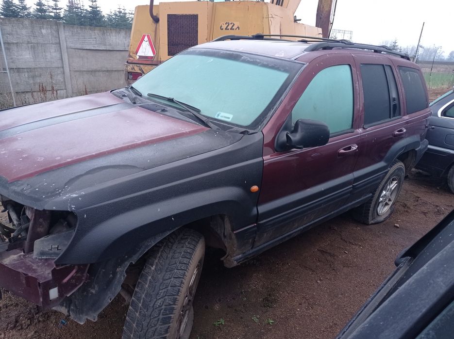 Jeep grand Cherokee WJ 4.7  na części