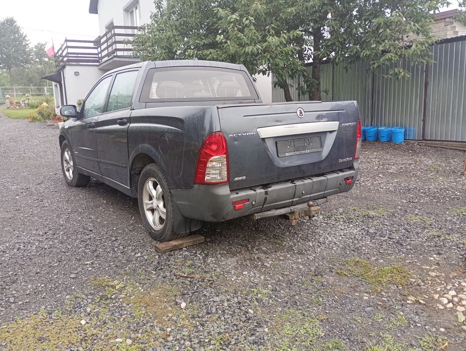 Ssangyoung Actyon #2.0d#2007r#4x4