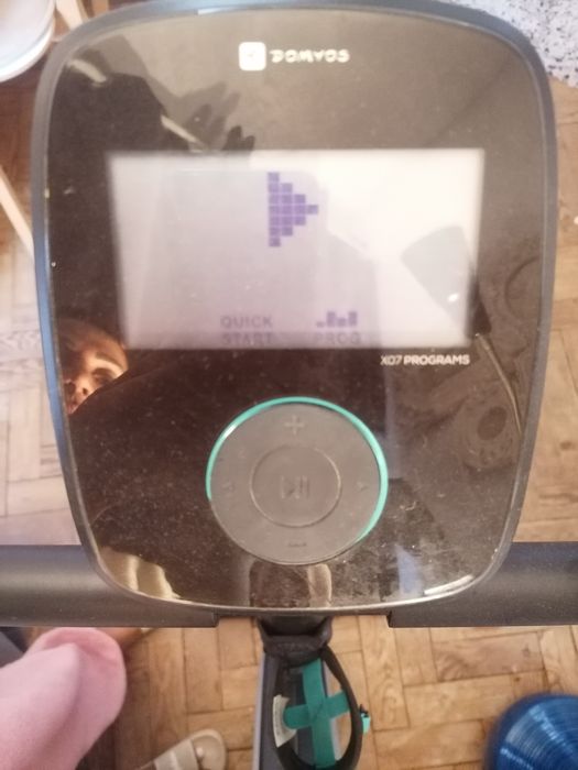 Vendo bicicleta estática Usada à Venda-excelente estado!