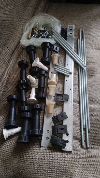 Ножки и крепления для акриловой ванны