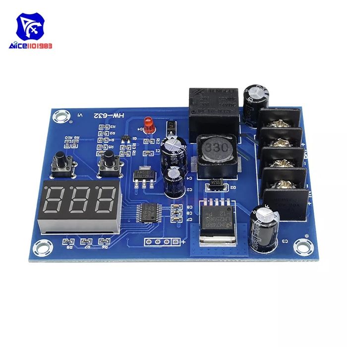 Контроллер заряда аккумуляторов XH-M603 12 - 24 вольта