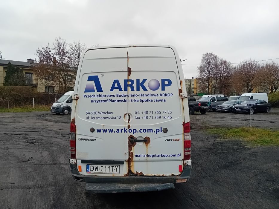 Sprinter 906 313 Maxi 9-cio osobowy