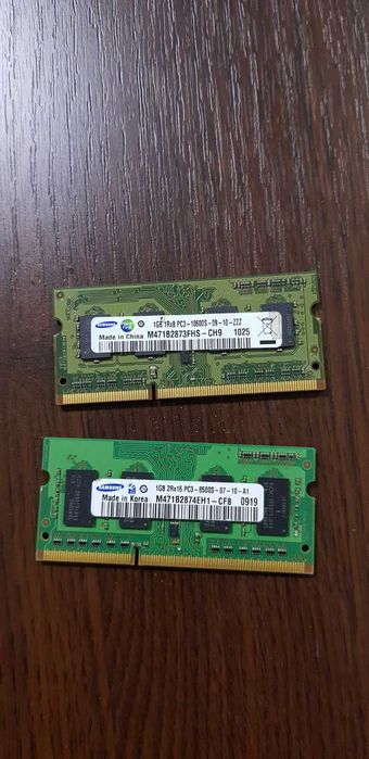 озу 1гб 2шт для ноутбука