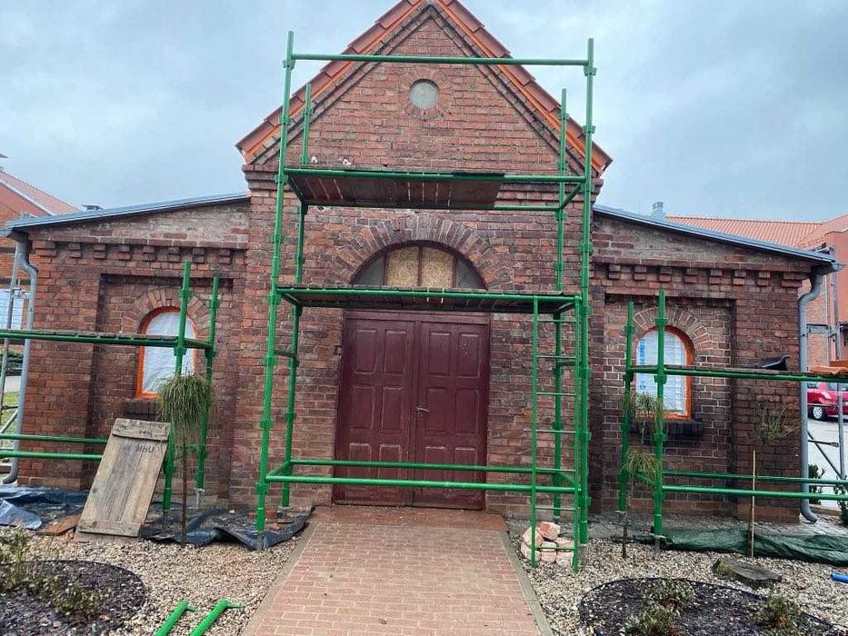 Piaskowanie oczyszczanie strumieniowo ścierne