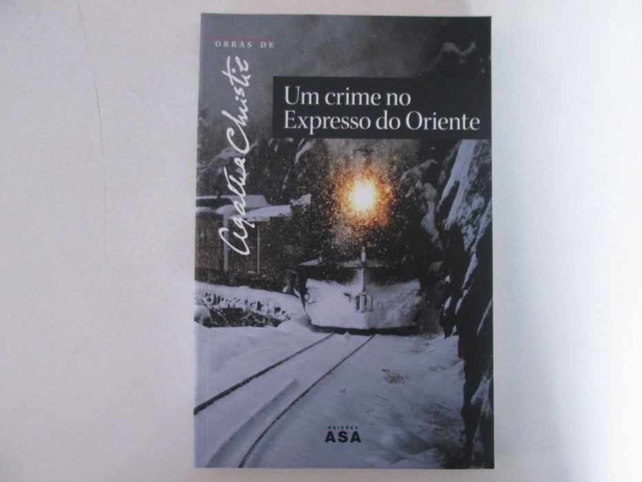 Um crime no expresso do Oriente- Agatha Christie