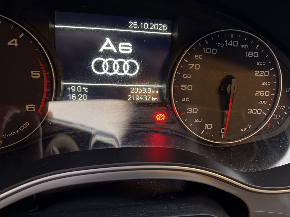 Audi a6 c7 Lift Sline