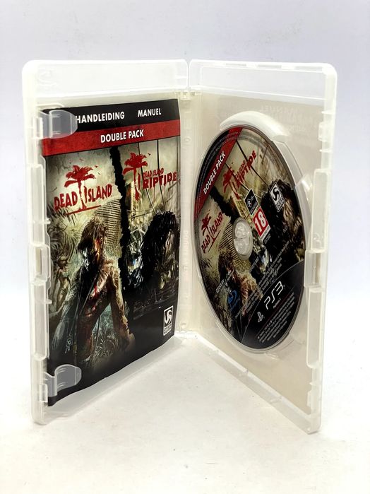 Dead Island & Dead Island Riptide Double Pack PS3 Po Polsku