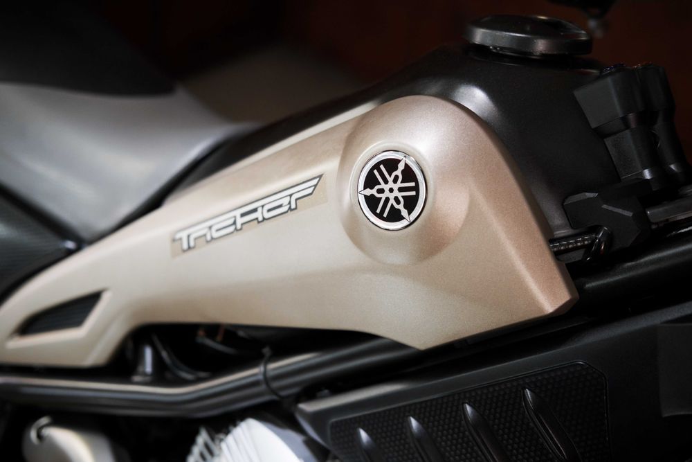 Yamaha Tricker із Японії