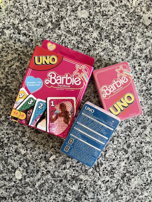 Cartas UNO: Edição Especial “Barbie World”