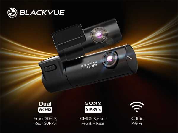 Wideorejestrator BlackVue DR590X-2CH FHD