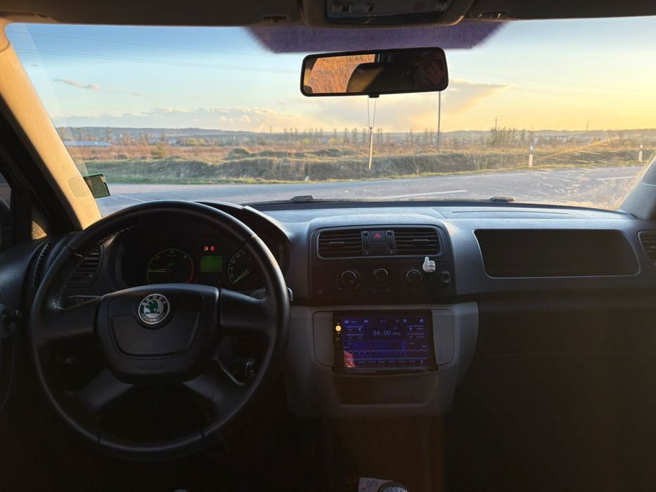 Skoda Fabia 2009 1.4 дизель