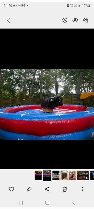 Sprzedam symulator Byk rodeo dmuchańce impreza