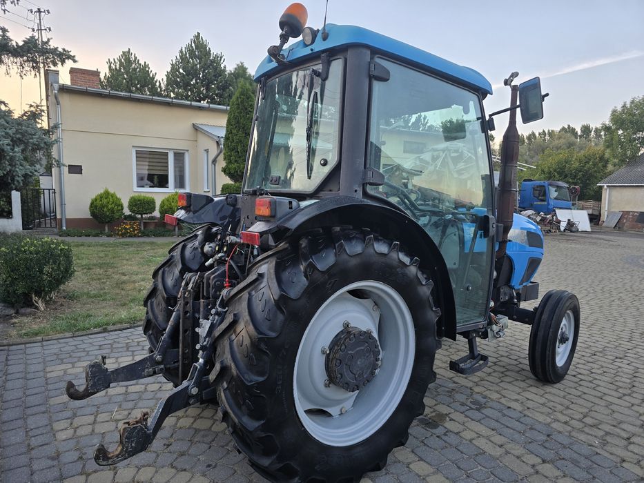 Ciągnik sadowniczy Landini rex 80F power shift pełzaki