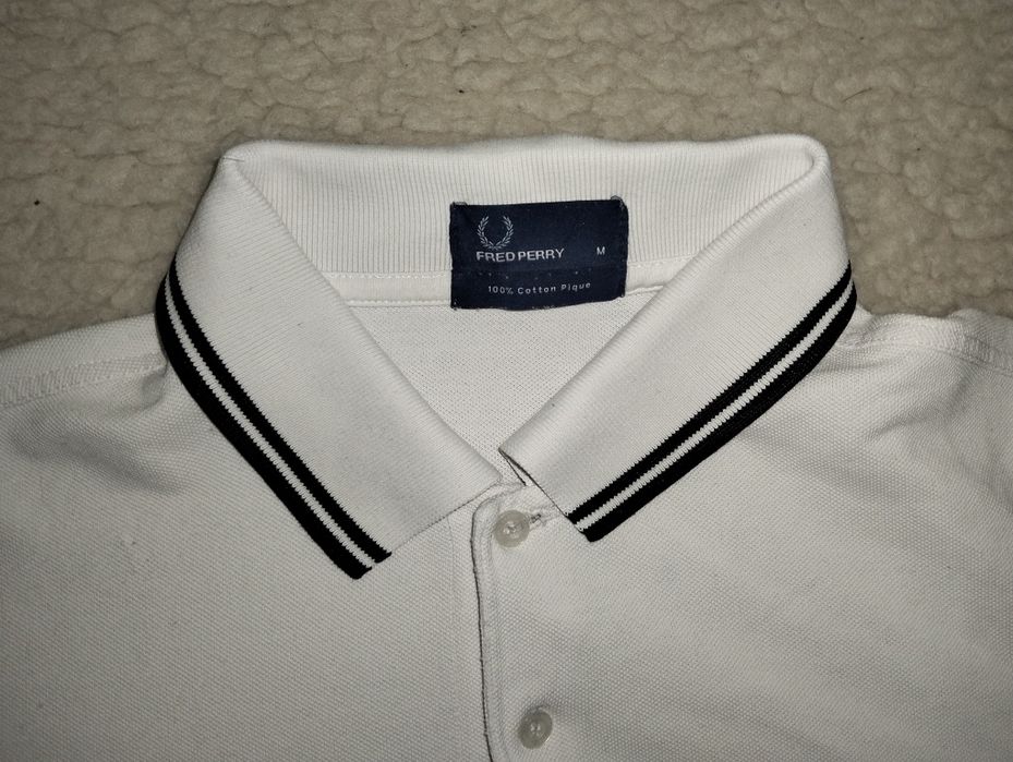 Поло Fred Perry x Pit bull