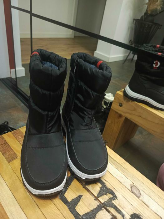 Buty śniegowce uniseks rozmiar 34