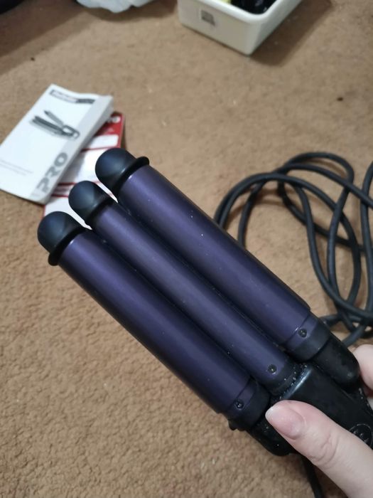 Плойка гафре тройная утюжек