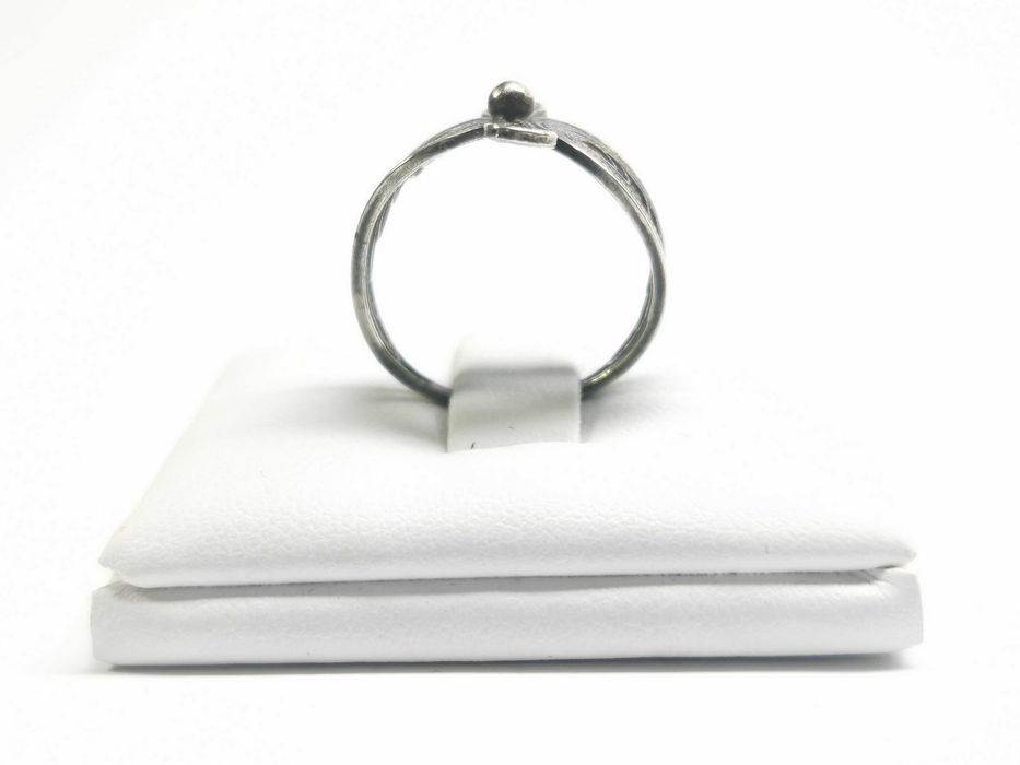 pierścionek SREBRNY 2,24g filigran Lombard Kraków K18.pl